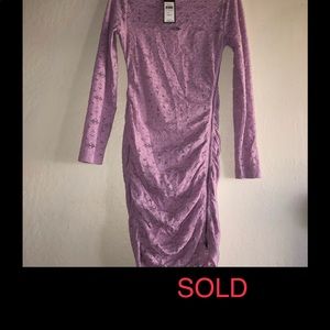 BCBG midi lace Dress